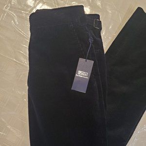 ralph lauren corduroy trousers 28×32 MSRP $398!